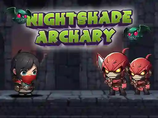 Игра Nightshade Archary онлайн