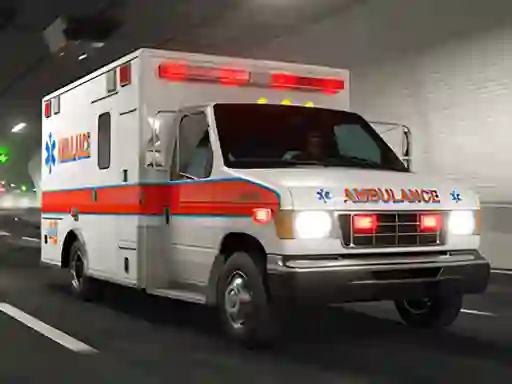 Игра Hurry Ambulance онлайн