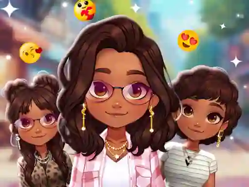 Игра Trendy Casual Day Out онлайн
