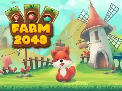 Игра Farm 2048 онлайн