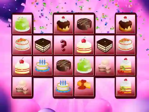 Игра Birthday Cakes Memory онлайн