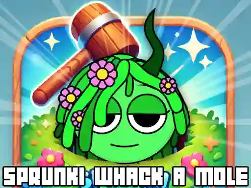 Игра Sprunki Whack A Mole онлайн
