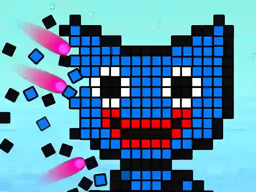 Игра Color Pixel Shooter онлайн