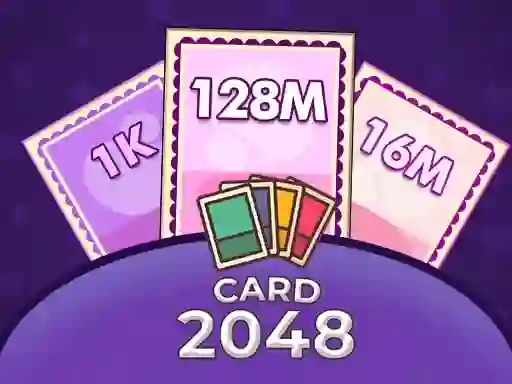 Игра Merge Card 2048 онлайн