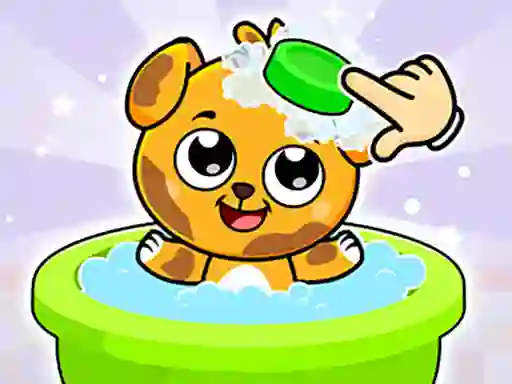 Игра Cute Baby Pet Care онлайн