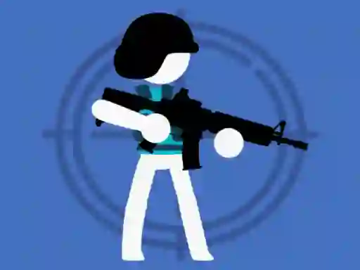 Игра Stickman Sniper онлайн
