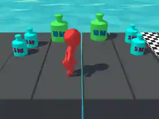 Игра Weight Puzzle 3D онлайн