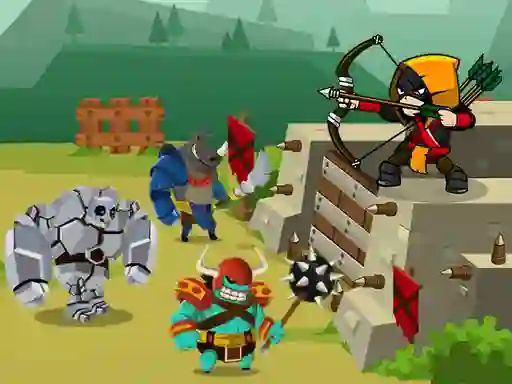 Игра Fortress Defense онлайн