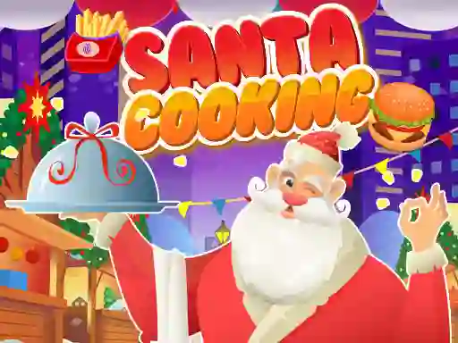 Игра Santa Cooking онлайн
