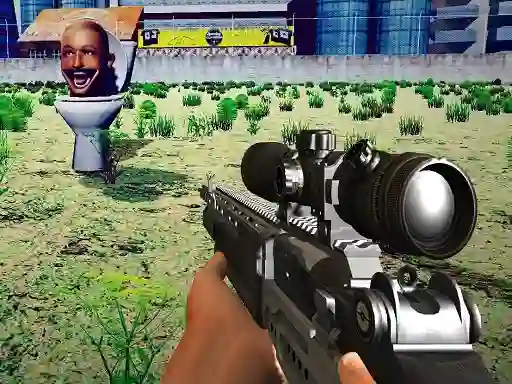 Игра Sniper Hunting Skibidi Toilet онлайн