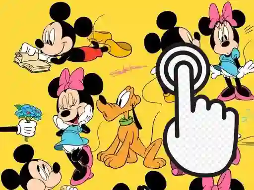 Игра Mickey Clicker онлайн