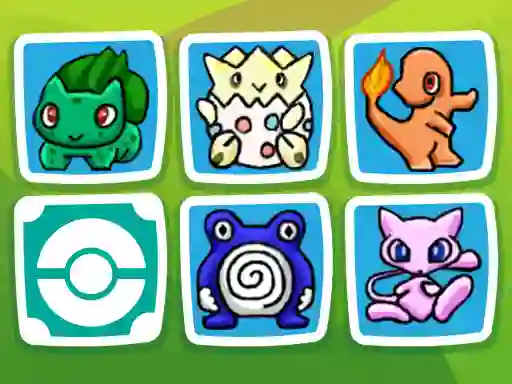Игра Connect Animal Pokematch онлайн