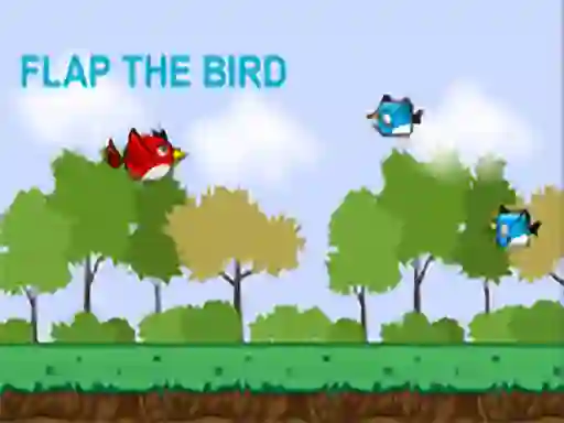 Игра Flap The Bird онлайн