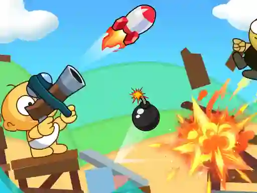 Игра Blind Boat Shooting Master онлайн