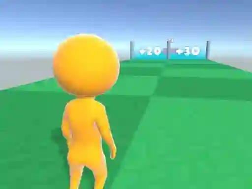 Игра Group Runner Brawl онлайн