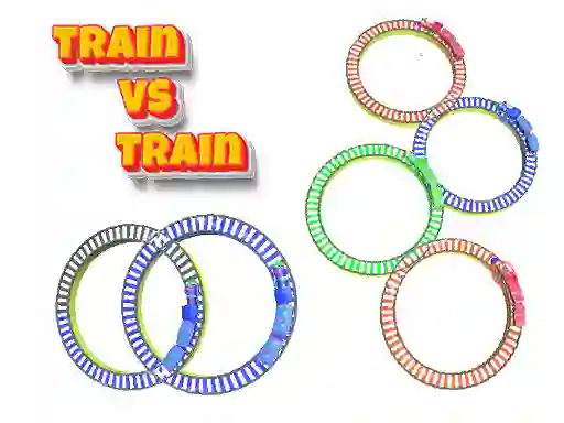 Игра Train VS Train онлайн