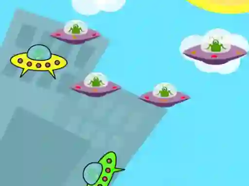 Игра The SpaceCraft Alien онлайн