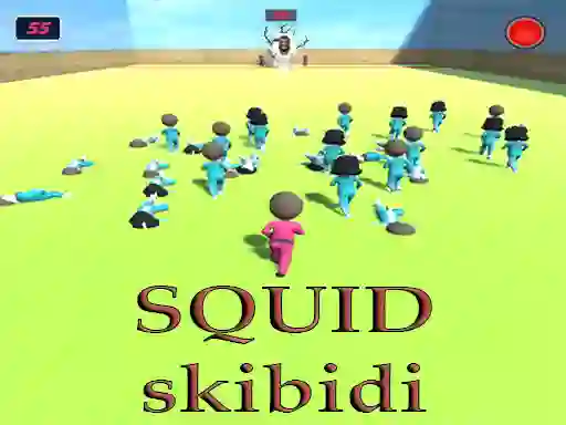 Игра SQUID SKIBIDI онлайн