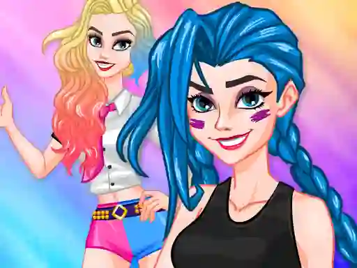 Игра Crazy BFF Party онлайн