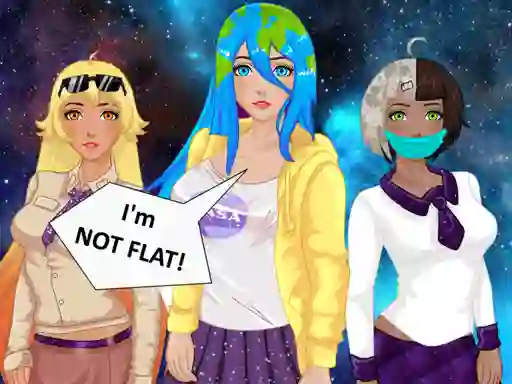 Игра Princess Earth-Chan онлайн