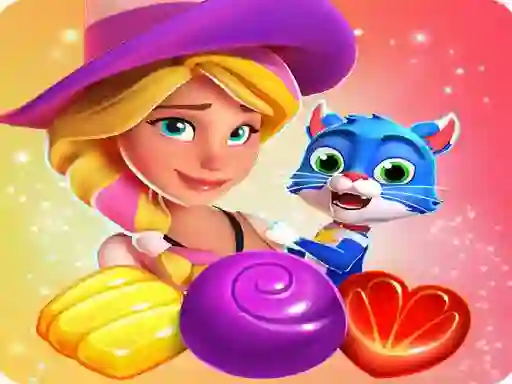 Игра Candy Match 3 Jelly онлайн