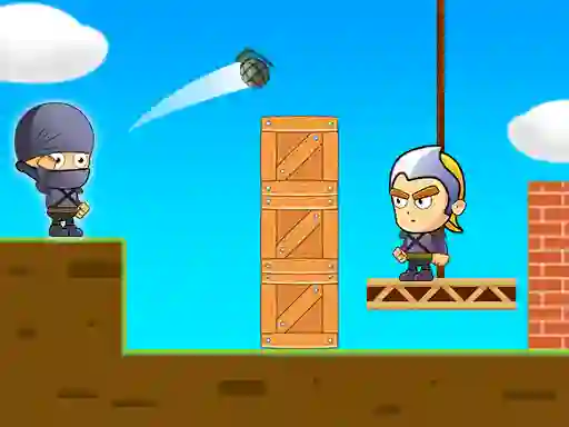 Игра Grenade Master онлайн