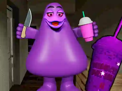 Игра Grimace Birthday Escape онлайн