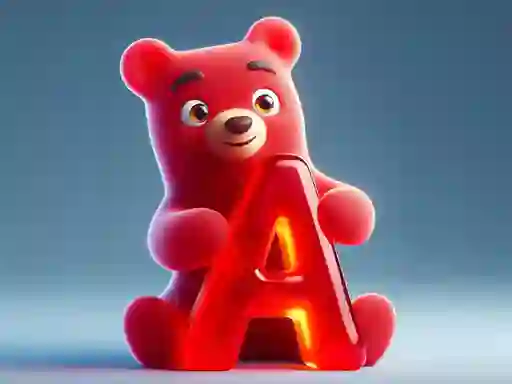 Игра Gummy Letter Pop онлайн