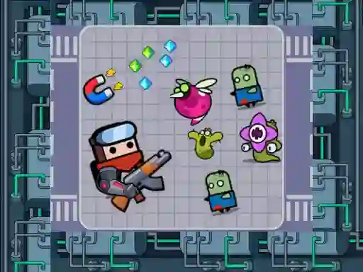 Игра Fighter Escape онлайн