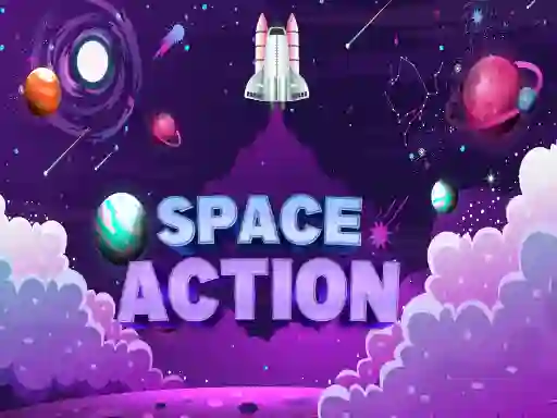 Игра Space Action онлайн