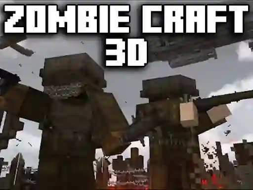 Игра Zombie Craft 3d онлайн