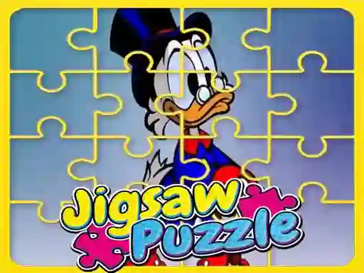 Игра Scrooge Jigsaw Tile Mania онлайн