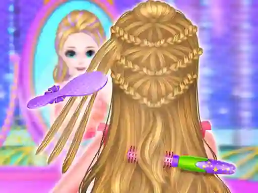 Игра Princess Hair Spa Salon онлайн