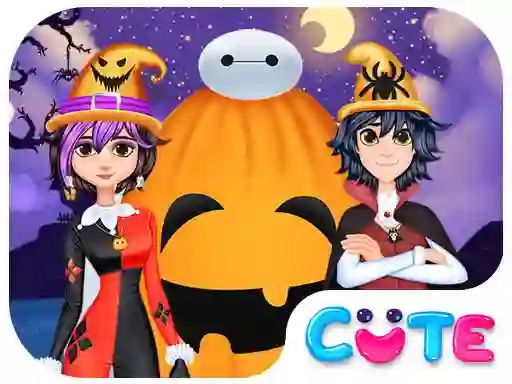 Игра BigMax Happy Halloween онлайн