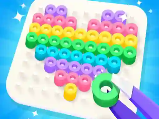 Игра Beads Art Design онлайн