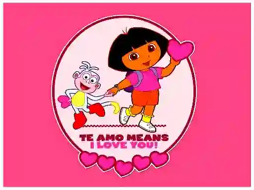 Игра Dora Hidden Hearts онлайн