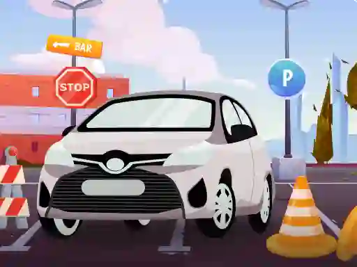 Игра Crazy Parking онлайн