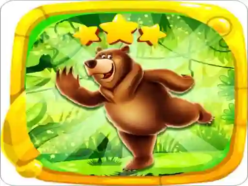 Игра Bear Jungle Adventure онлайн