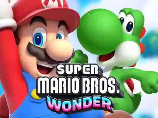 Игра Super Mario Bros. Wonder v.2 онлайн