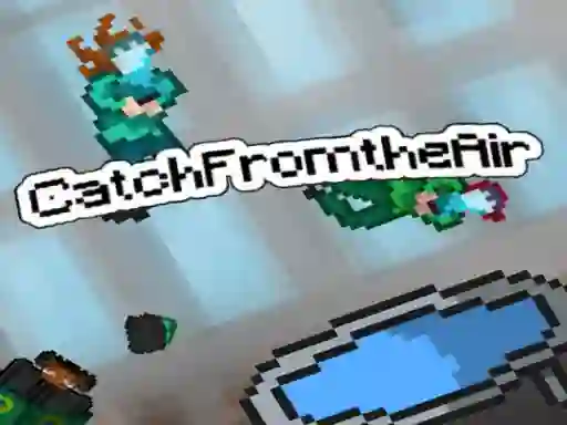 Игра Catch From the Air! онлайн