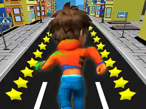 Игра Subway Buddy Road Runner онлайн