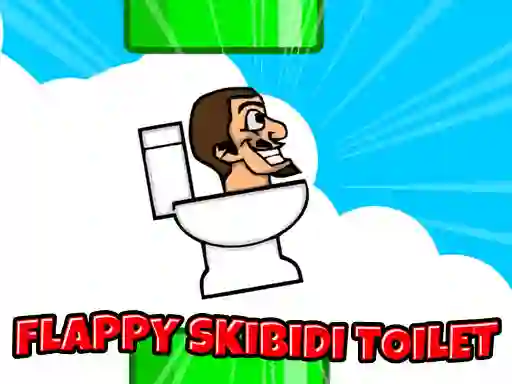 Игра Flappy Skibidi Toilet онлайн