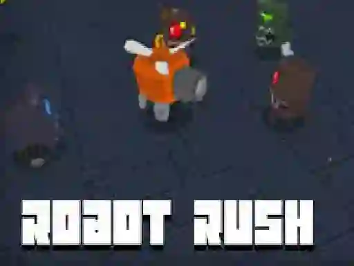 Игра Robot Rush онлайн