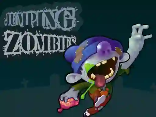 Игра Jumping Zombies онлайн