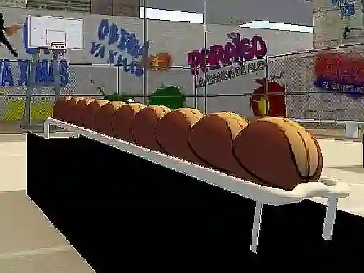 Игра Basketball Arcade онлайн