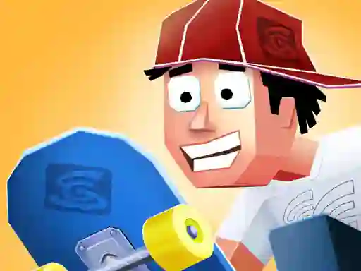 Игра Skateboard Surf онлайн