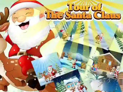 Игра Tour of The Santa Claus онлайн