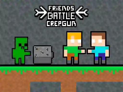 Игра Friends Battle Crepgun онлайн