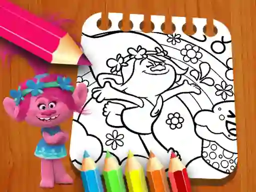 Игра Les Trolls онлайн