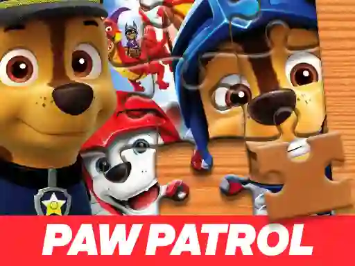 Игра Paw Patrol Jigsaw Puzzle онлайн